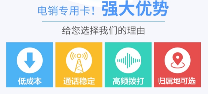 滄州防封電銷卡